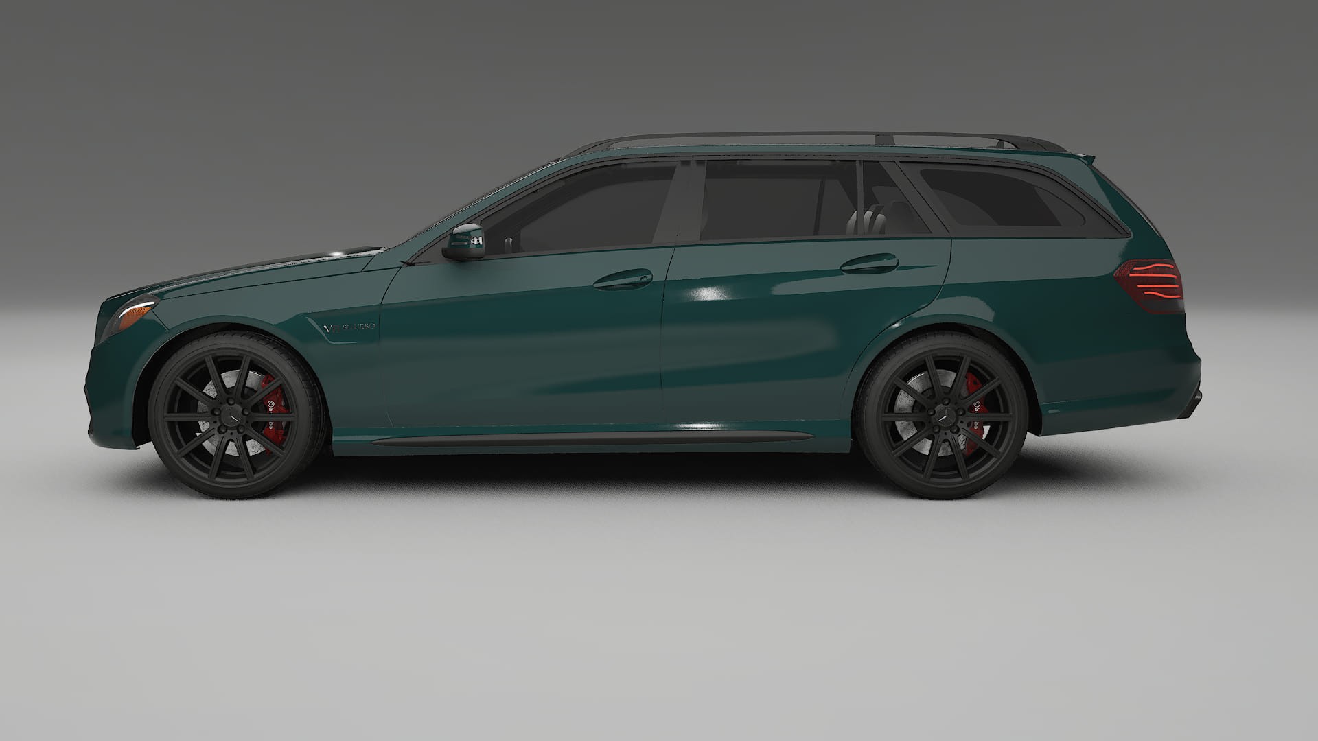 Mercedes E63 AMG Combi W212 facelift PPF Fólie | INFERNO TPU PPF - kompletní pre-cut kit