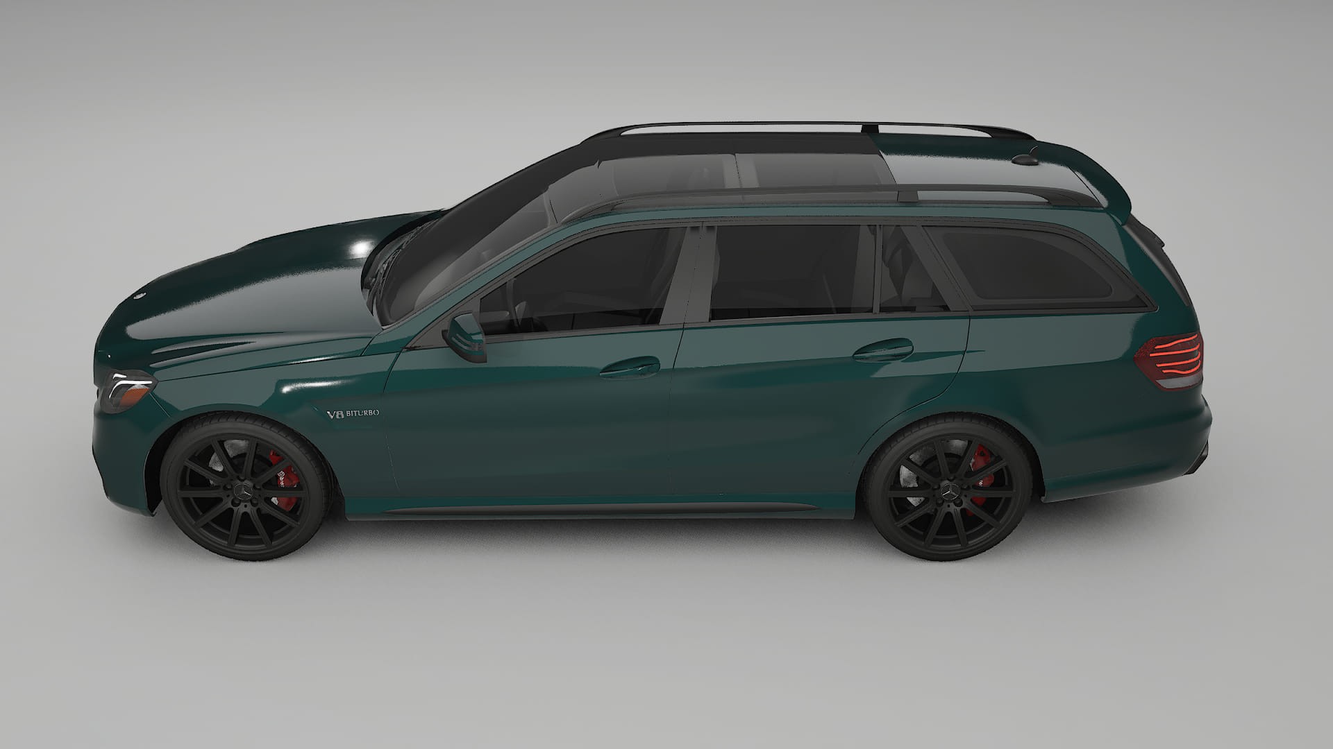 Mercedes E63 AMG Combi W212 facelift PPF Fólie | INFERNO TPU PPF - kompletní pre-cut kit