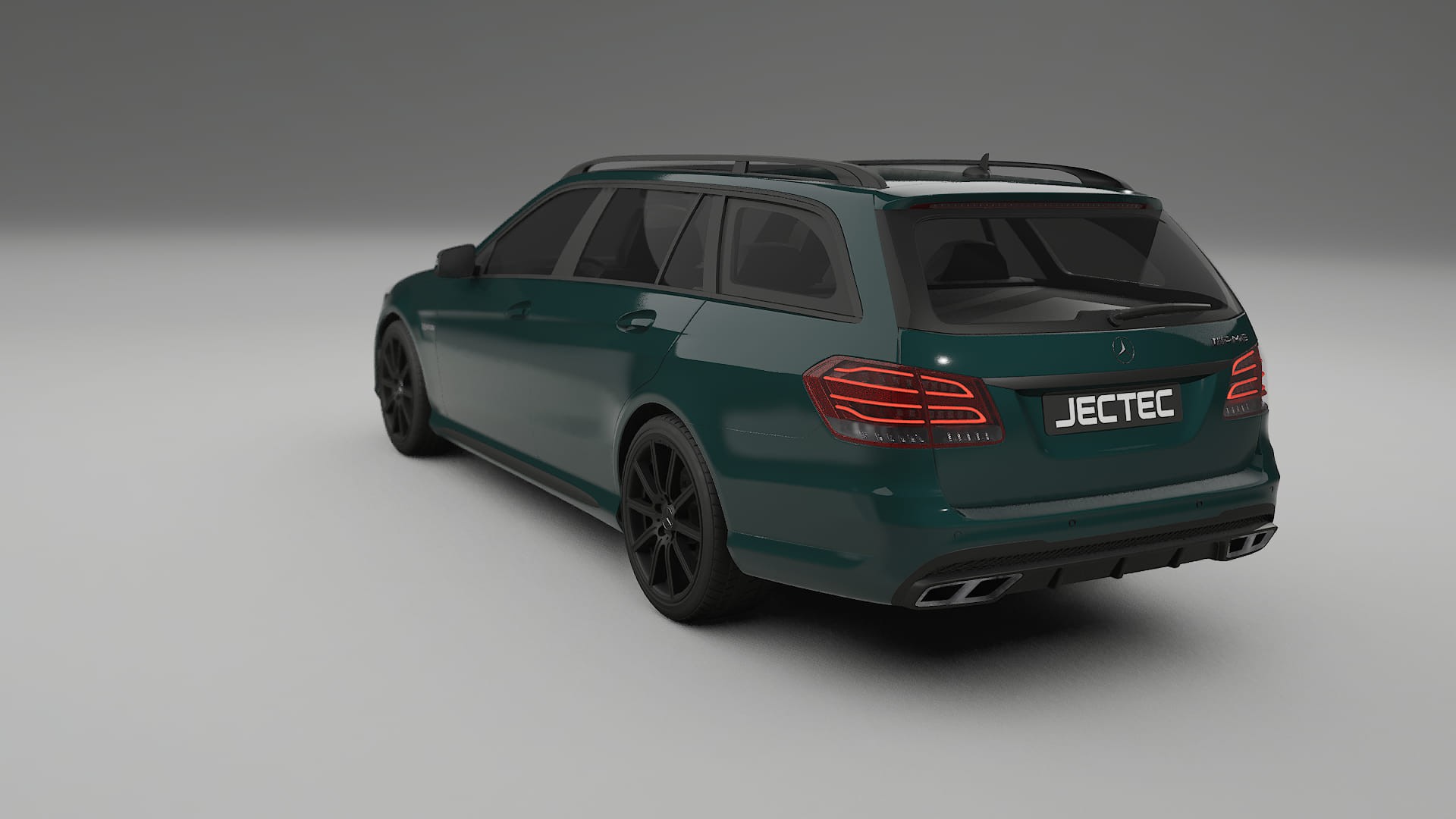 Mercedes E63 AMG Combi W212 facelift PPF Fólie | INFERNO TPU PPF - kompletní pre-cut kit