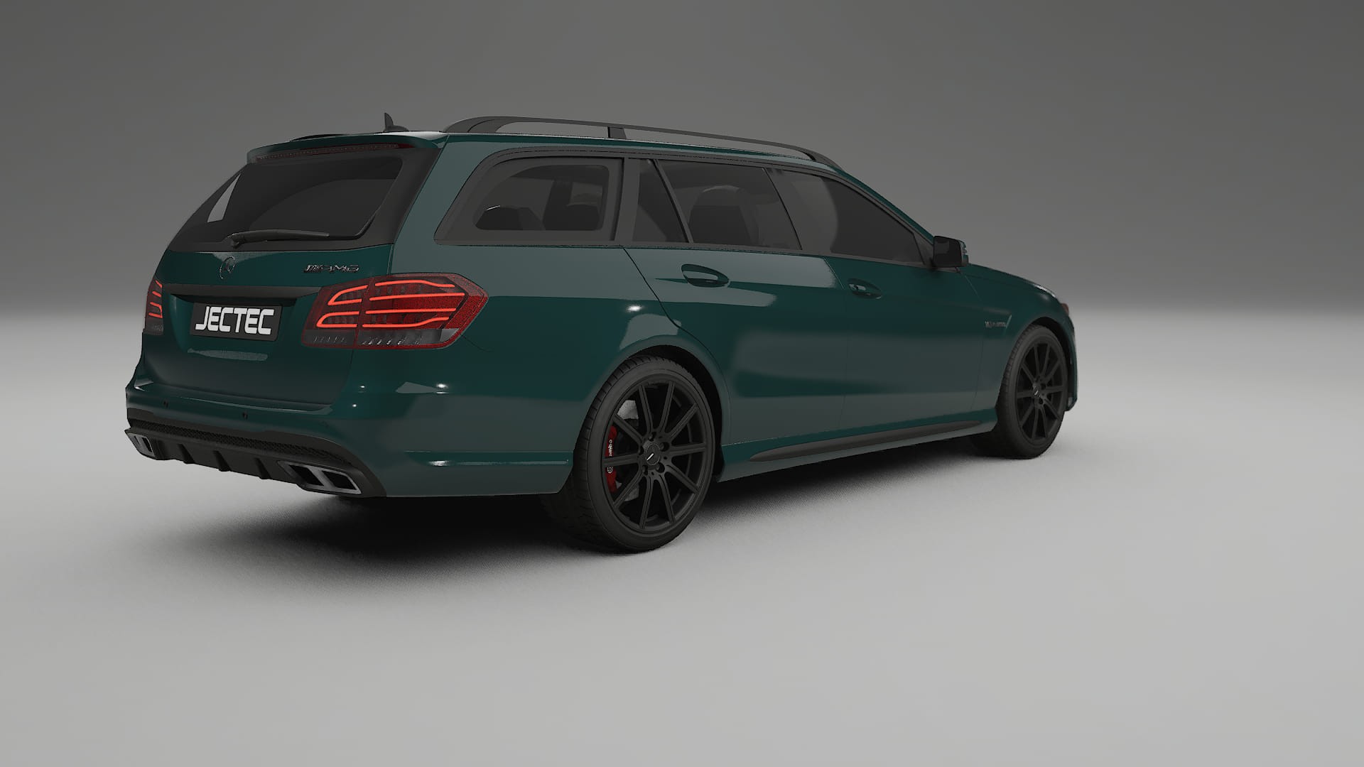 Mercedes E63 AMG Combi W212 facelift PPF Fólie | INFERNO TPU PPF - kompletní pre-cut kit