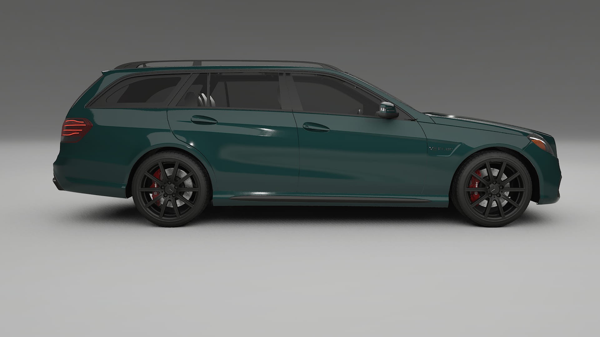 Mercedes E63 AMG Combi W212 facelift PPF Fólie | INFERNO TPU PPF - kompletní pre-cut kit