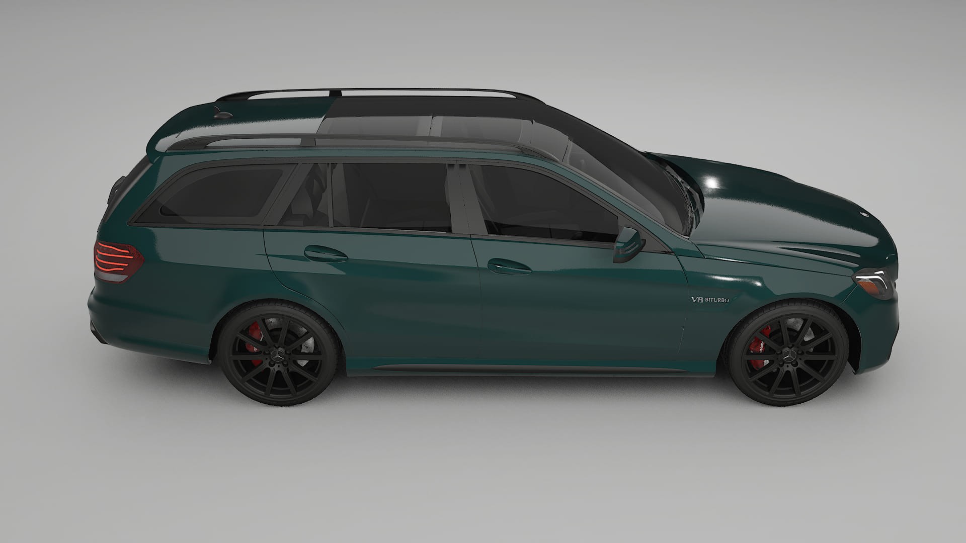 Mercedes E63 AMG Combi W212 facelift PPF Fólie | INFERNO TPU PPF - kompletní pre-cut kit