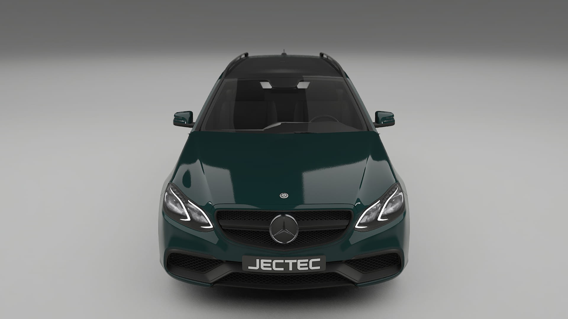 Mercedes E63 AMG Combi W212 facelift PPF Fólie | INFERNO TPU PPF - kompletní pre-cut kit