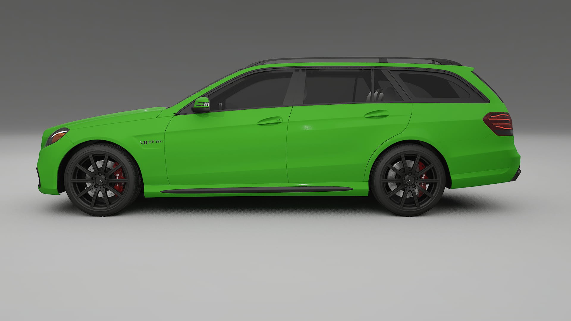 Mercedes E63 AMG Combi W212 facelift PPF Fólie | VENOM TPU PPF - kompletní pre-cut kit