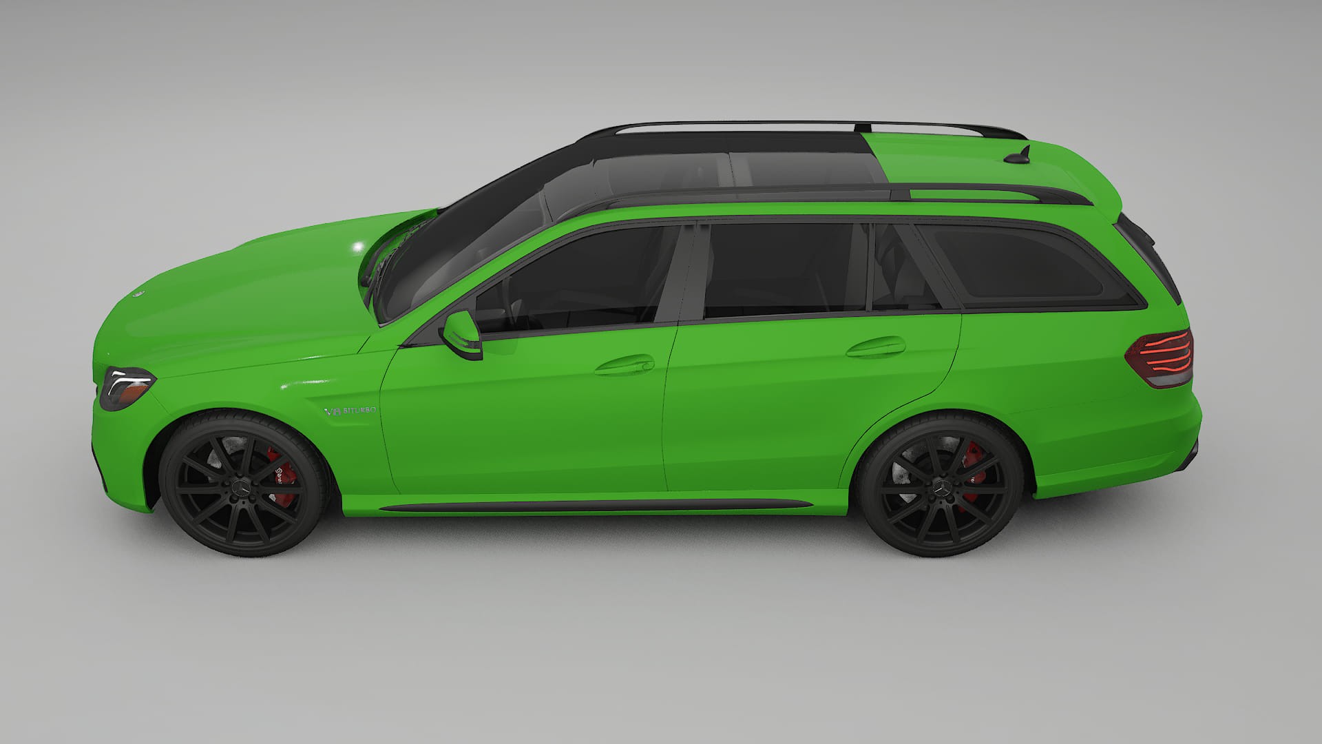 Mercedes E63 AMG Combi W212 facelift PPF Fólie | VENOM TPU PPF - kompletní pre-cut kit