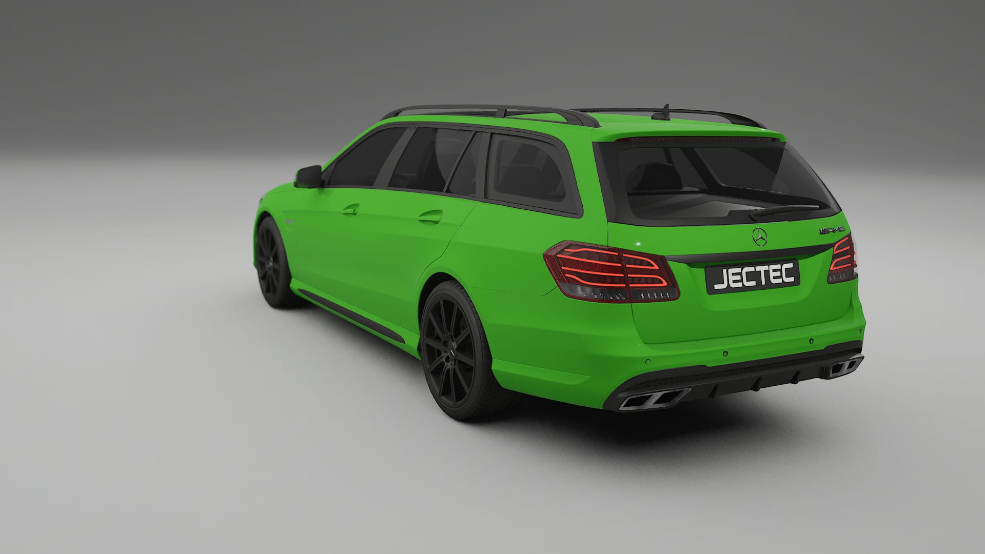 Mercedes E63 AMG Combi W212 facelift PPF Fólie | VENOM TPU PPF - kompletní pre-cut kit