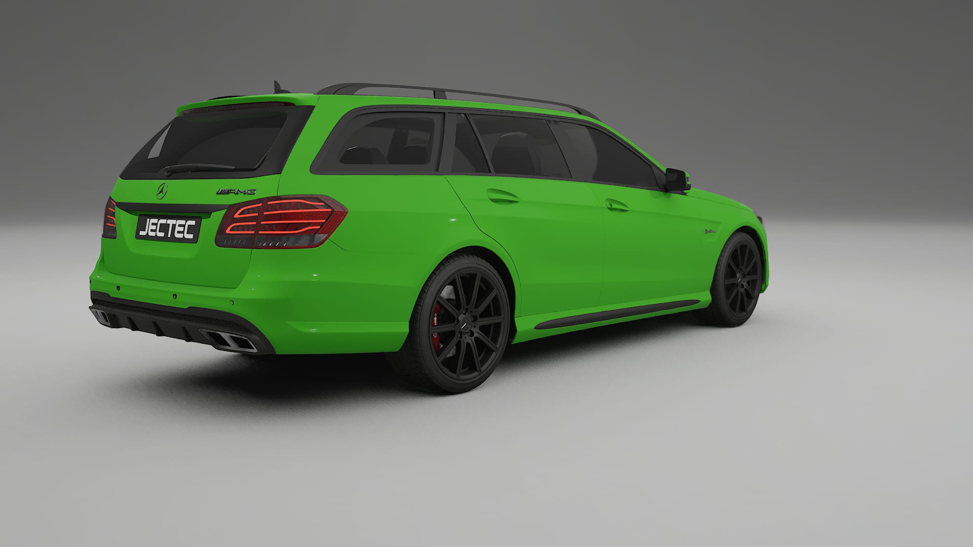 Mercedes E63 AMG Combi W212 facelift PPF Fólie | VENOM TPU PPF - kompletní pre-cut kit