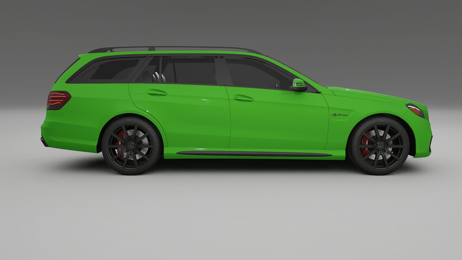 Mercedes E63 AMG Combi W212 facelift PPF Fólie | VENOM TPU PPF - kompletní pre-cut kit