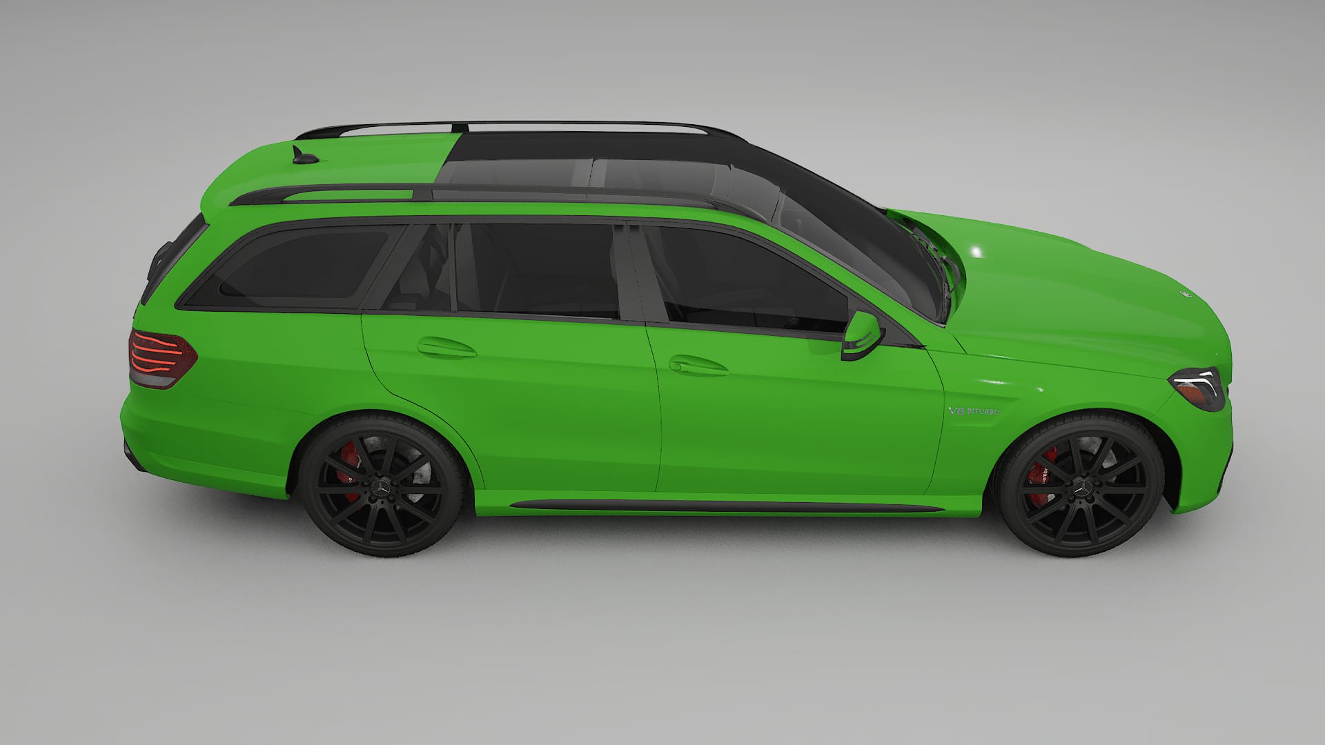 Mercedes E63 AMG Combi W212 facelift PPF Fólie | VENOM TPU PPF - kompletní pre-cut kit