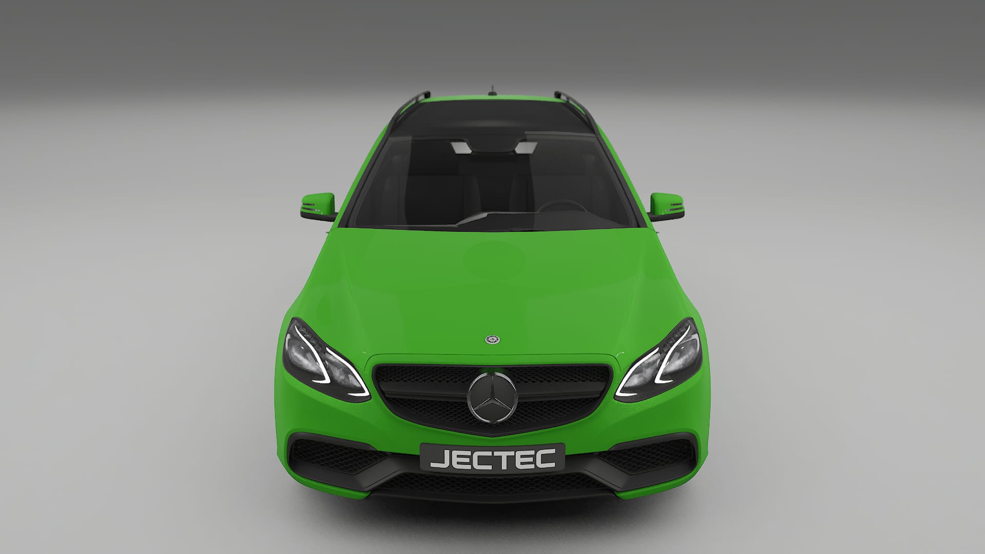 Mercedes E63 AMG Combi W212 facelift PPF Fólie | VENOM TPU PPF - kompletní pre-cut kit