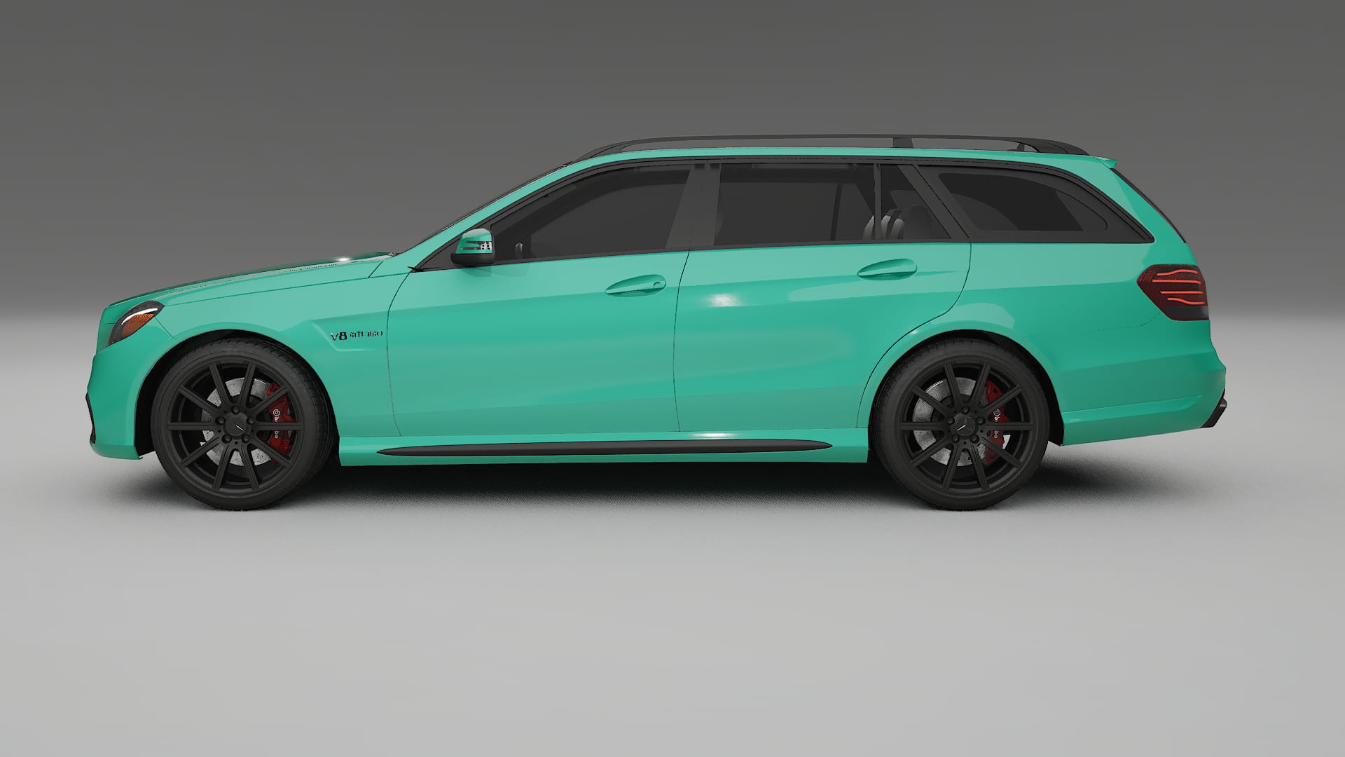 Mercedes E63 AMG Combi W212 facelift PPF Fólie | JEWEL TPU PPF - kompletní pre-cut kit