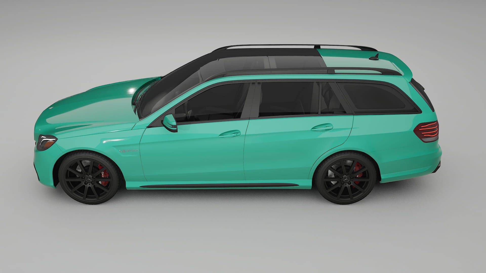 Mercedes E63 AMG Combi W212 facelift PPF Fólie | JEWEL TPU PPF - kompletní pre-cut kit