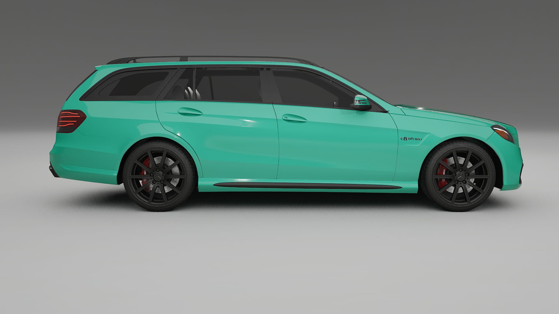 Mercedes E63 AMG Combi W212 facelift PPF Fólie | JEWEL TPU PPF - kompletní pre-cut kit