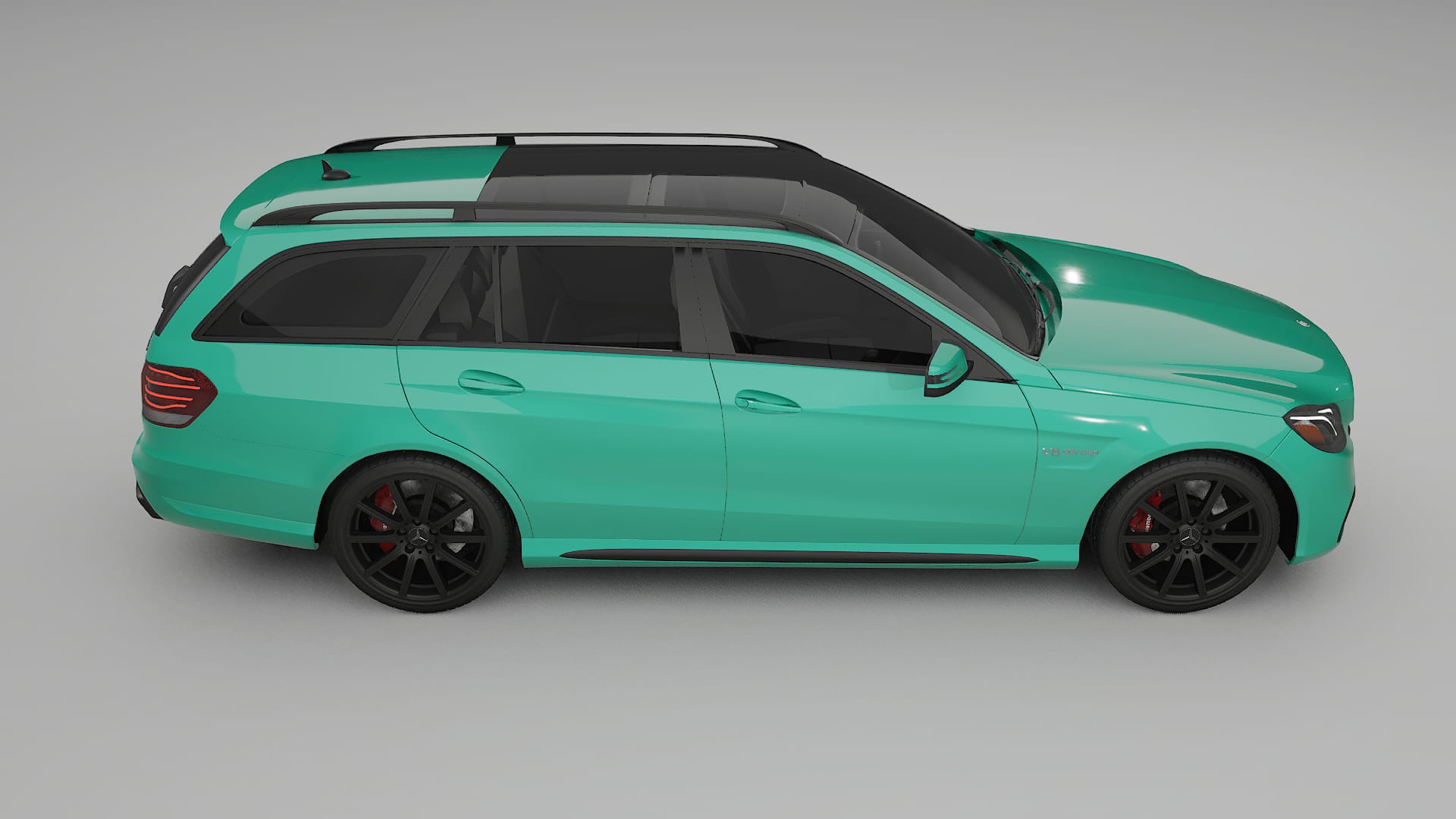 Mercedes E63 AMG Combi W212 facelift PPF Fólie | JEWEL TPU PPF - kompletní pre-cut kit