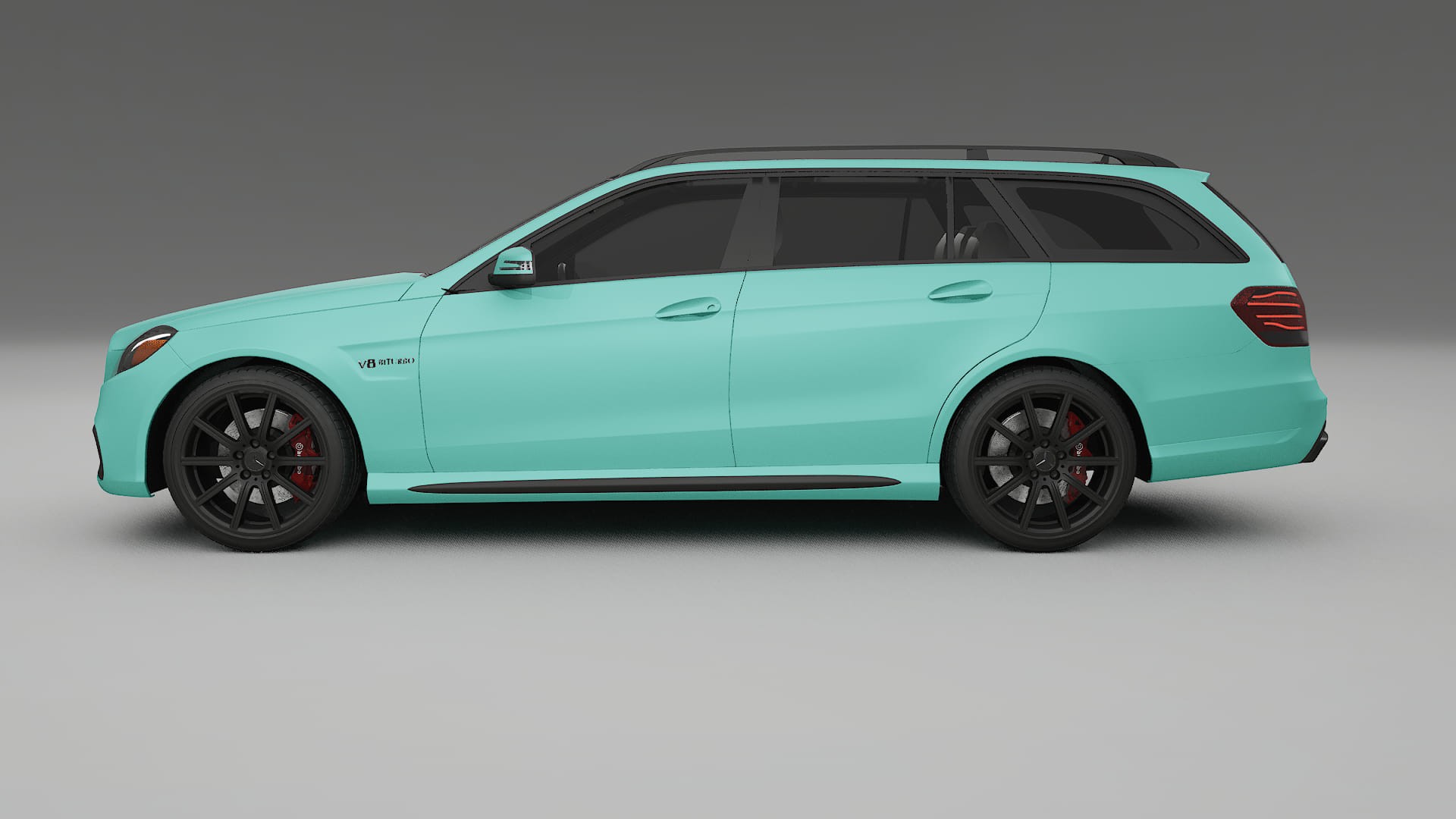 Mercedes E63 AMG Combi W212 facelift PPF Fólie | FROST TPU PPF - kompletní pre-cut kit