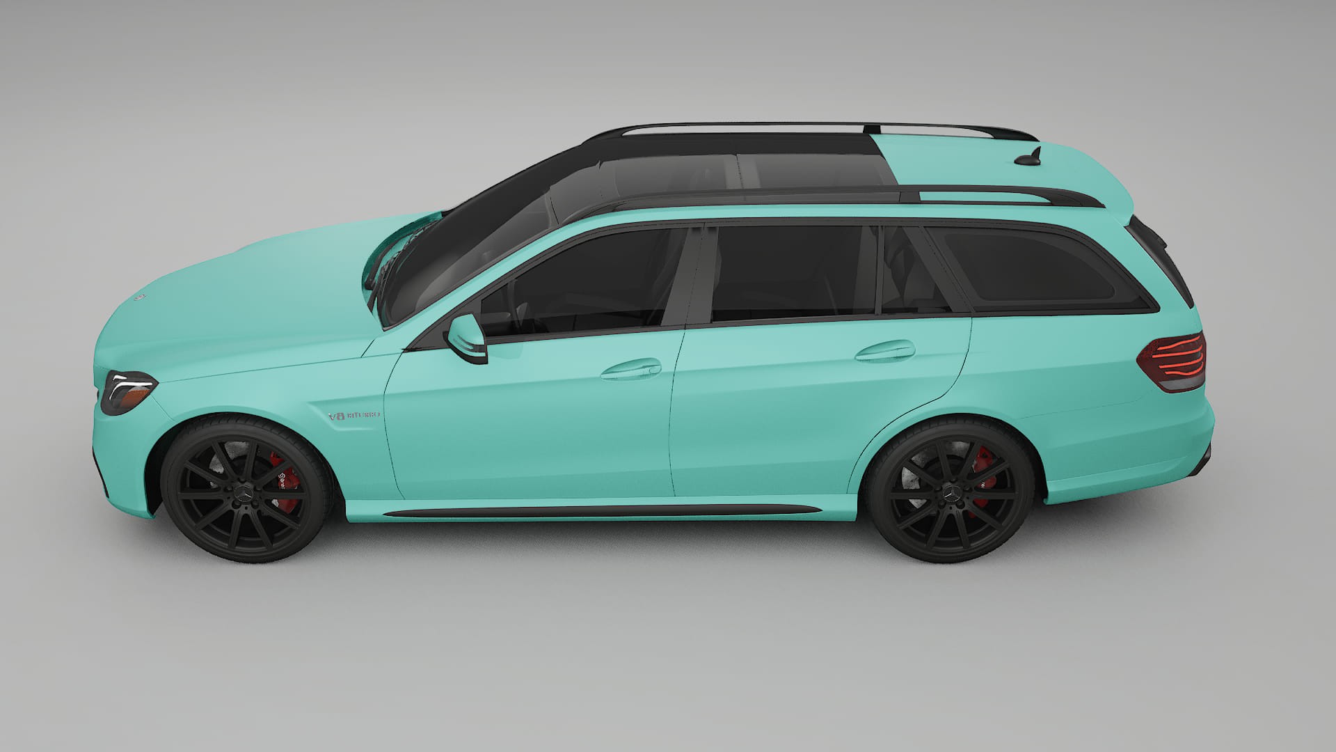 Mercedes E63 AMG Combi W212 facelift PPF Fólie | FROST TPU PPF - kompletní pre-cut kit