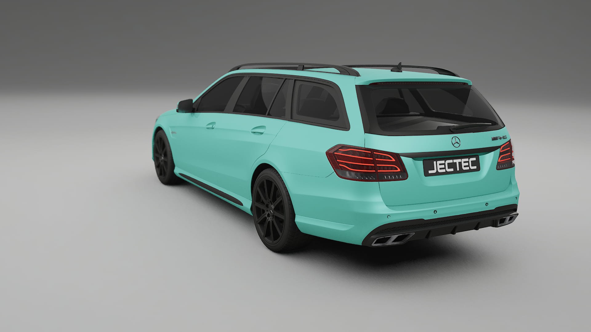 Mercedes E63 AMG Combi W212 facelift PPF Fólie | FROST TPU PPF - kompletní pre-cut kit