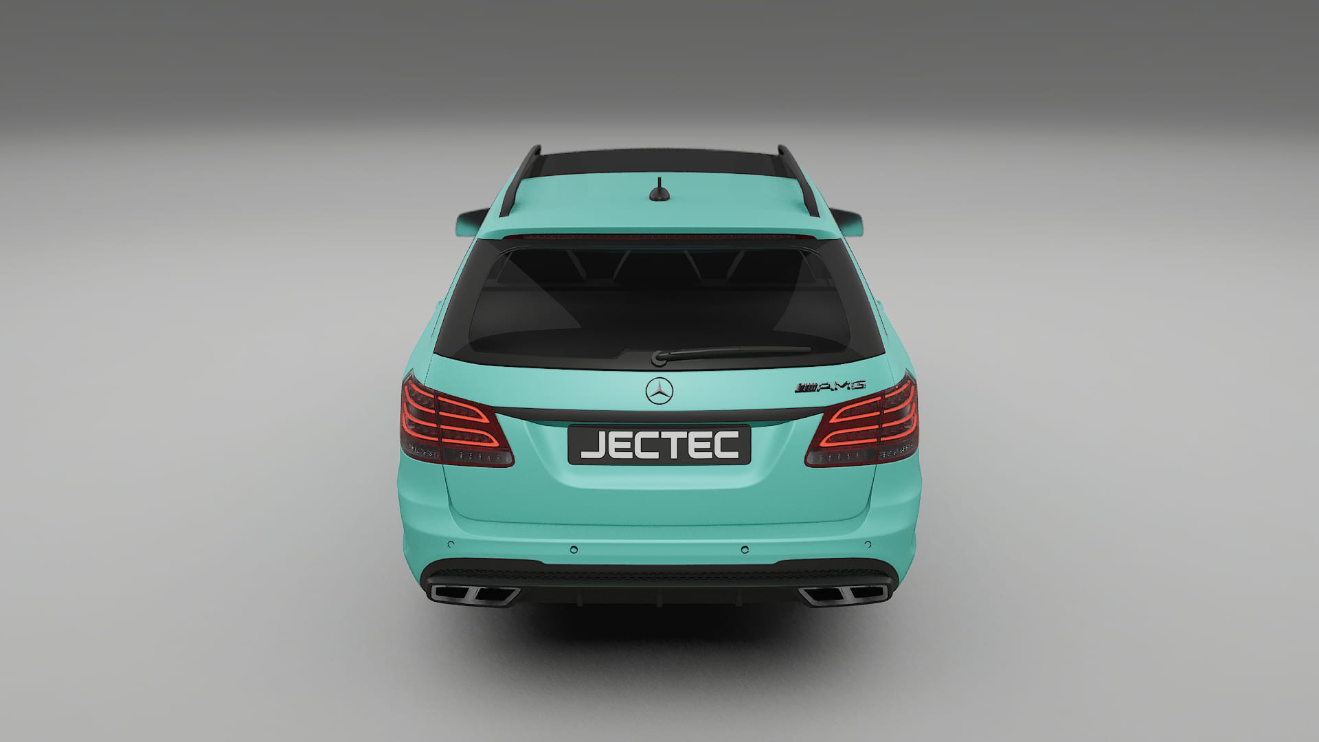 Mercedes E63 AMG Combi W212 facelift PPF Fólie | FROST TPU PPF - kompletní pre-cut kit