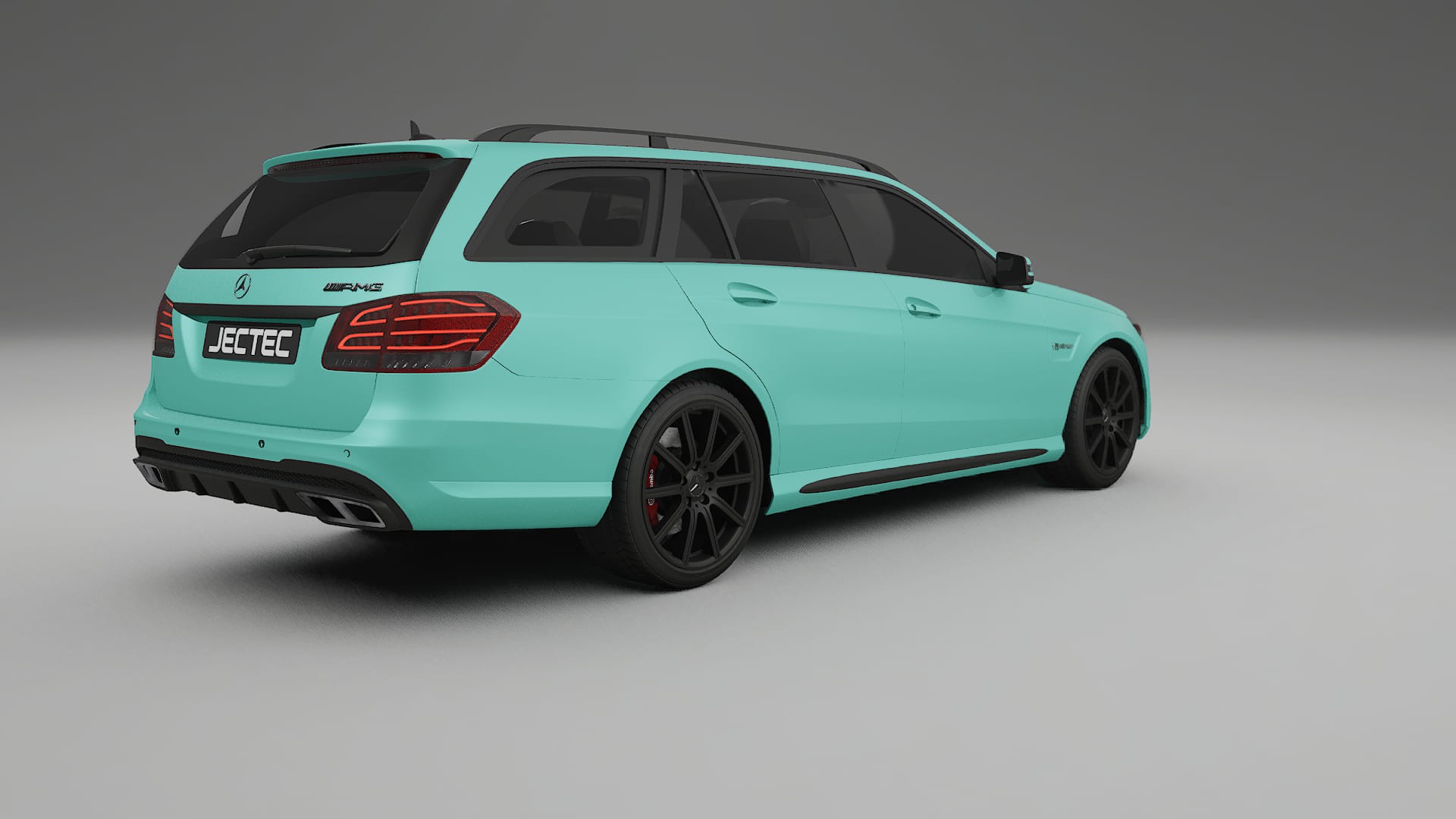 Mercedes E63 AMG Combi W212 facelift PPF Fólie | FROST TPU PPF - kompletní pre-cut kit