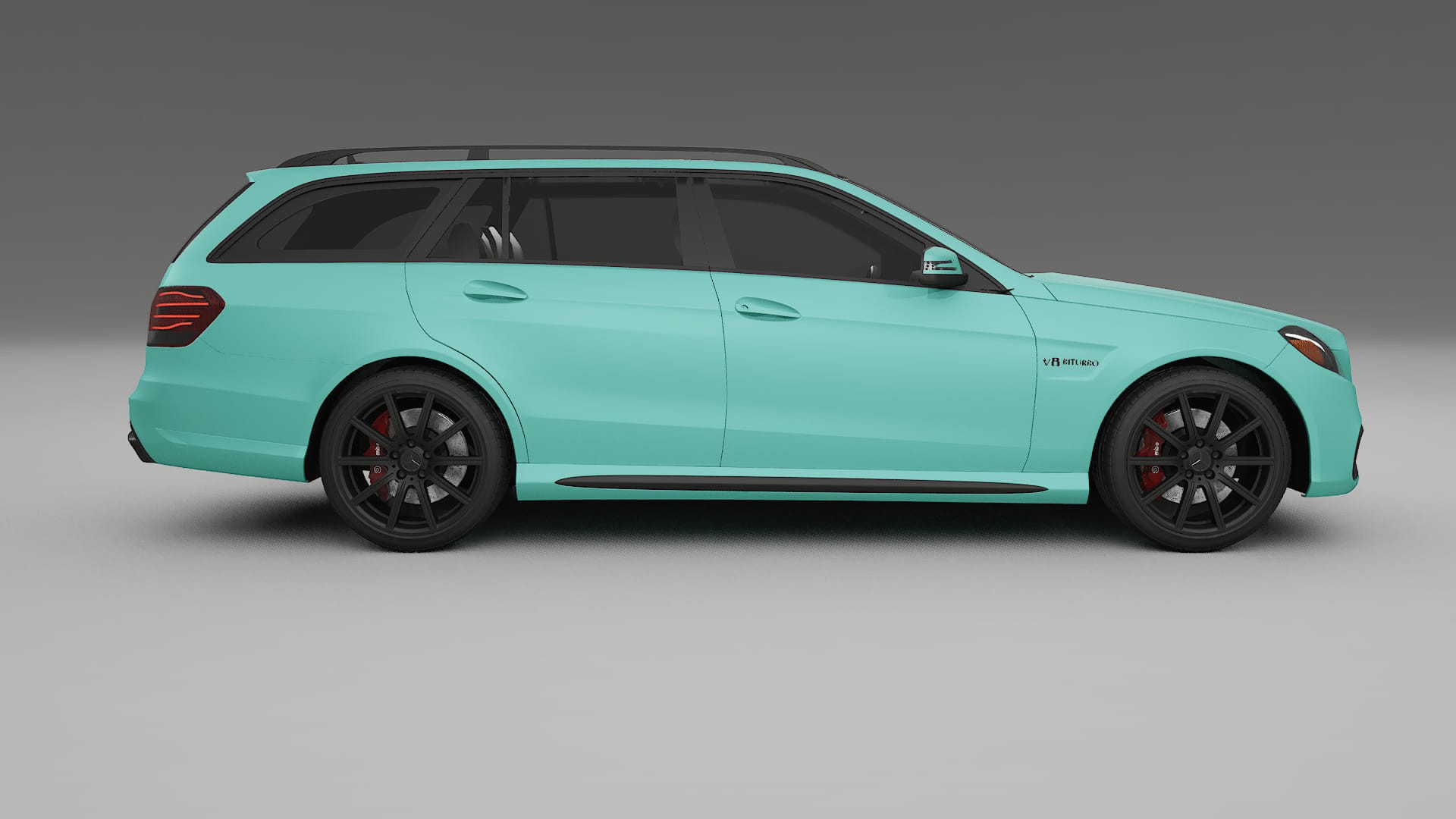 Mercedes E63 AMG Combi W212 facelift PPF Fólie | FROST TPU PPF - kompletní pre-cut kit