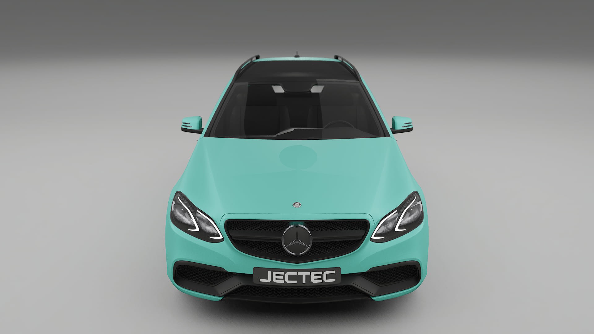 Mercedes E63 AMG Combi W212 facelift PPF Fólie | FROST TPU PPF - kompletní pre-cut kit