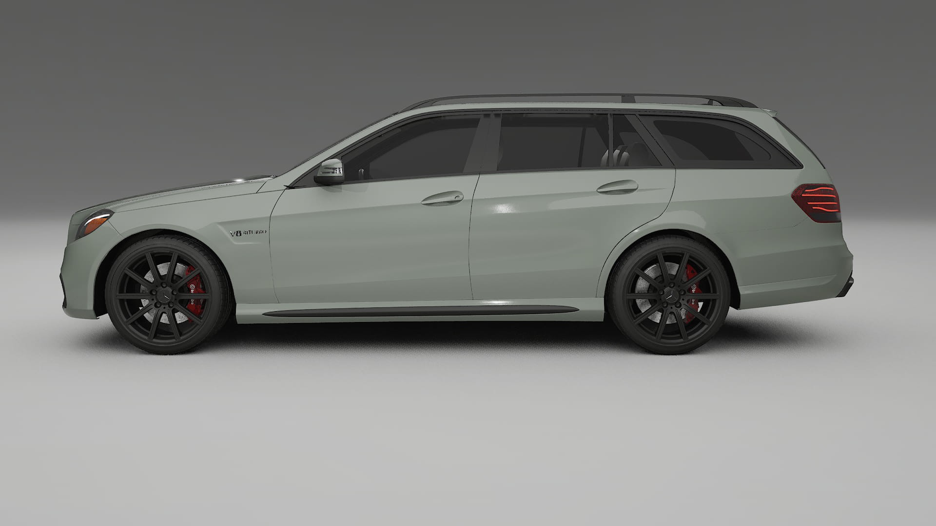 Mercedes E63 AMG Combi W212 facelift PPF Fólie | SLATE TPU PPF - kompletní pre-cut kit