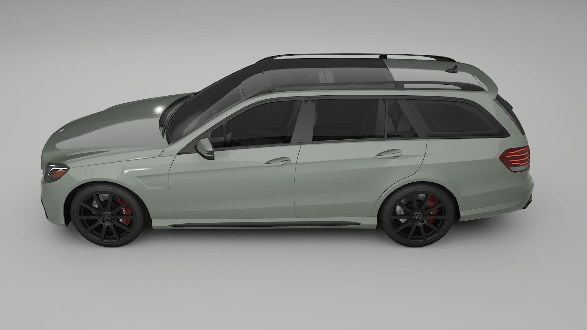 Mercedes E63 AMG Combi W212 facelift PPF Fólie | SLATE TPU PPF - kompletní pre-cut kit