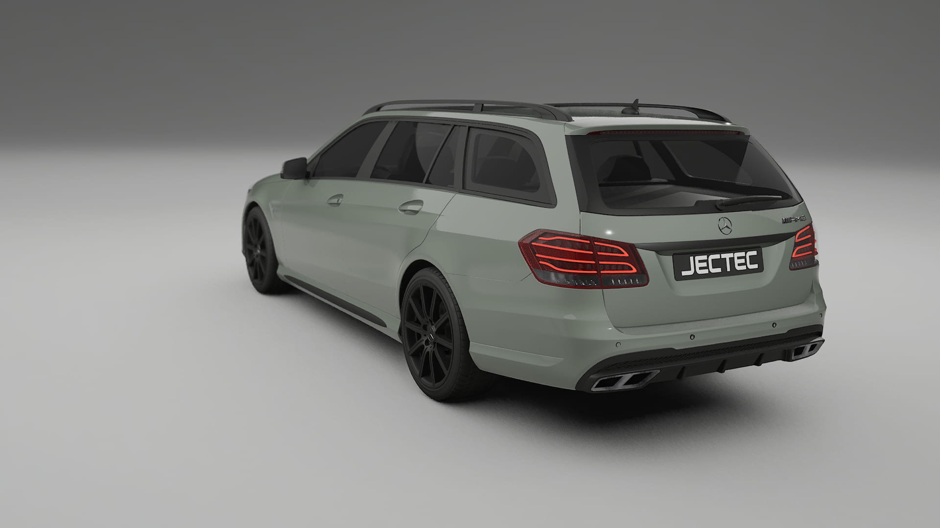 Mercedes E63 AMG Combi W212 facelift PPF Fólie | SLATE TPU PPF - kompletní pre-cut kit