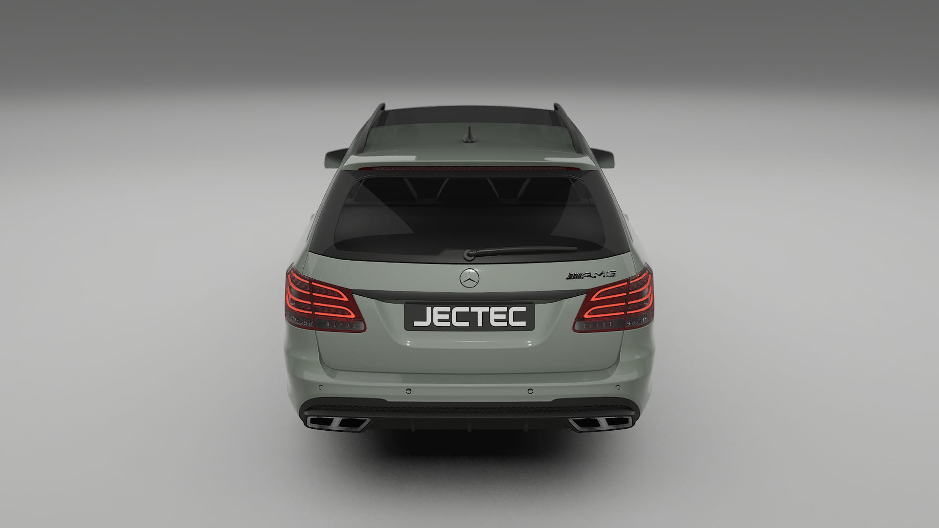 Mercedes E63 AMG Combi W212 facelift PPF Fólie | SLATE TPU PPF - kompletní pre-cut kit