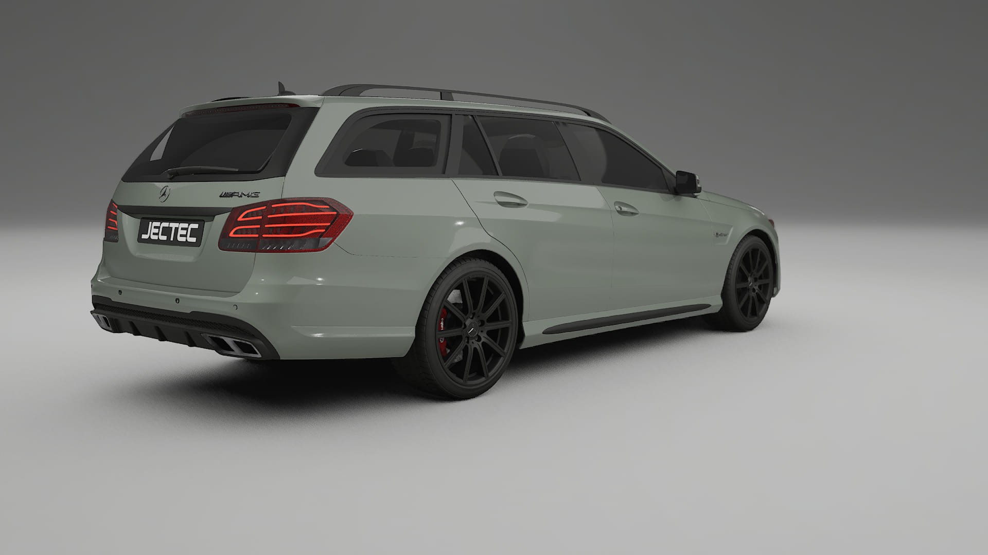 Mercedes E63 AMG Combi W212 facelift PPF Fólie | SLATE TPU PPF - kompletní pre-cut kit