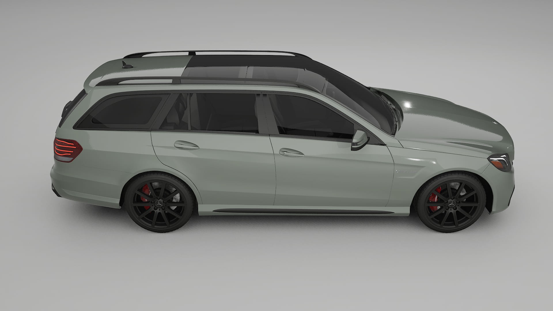 Mercedes E63 AMG Combi W212 facelift PPF Fólie | SLATE TPU PPF - kompletní pre-cut kit