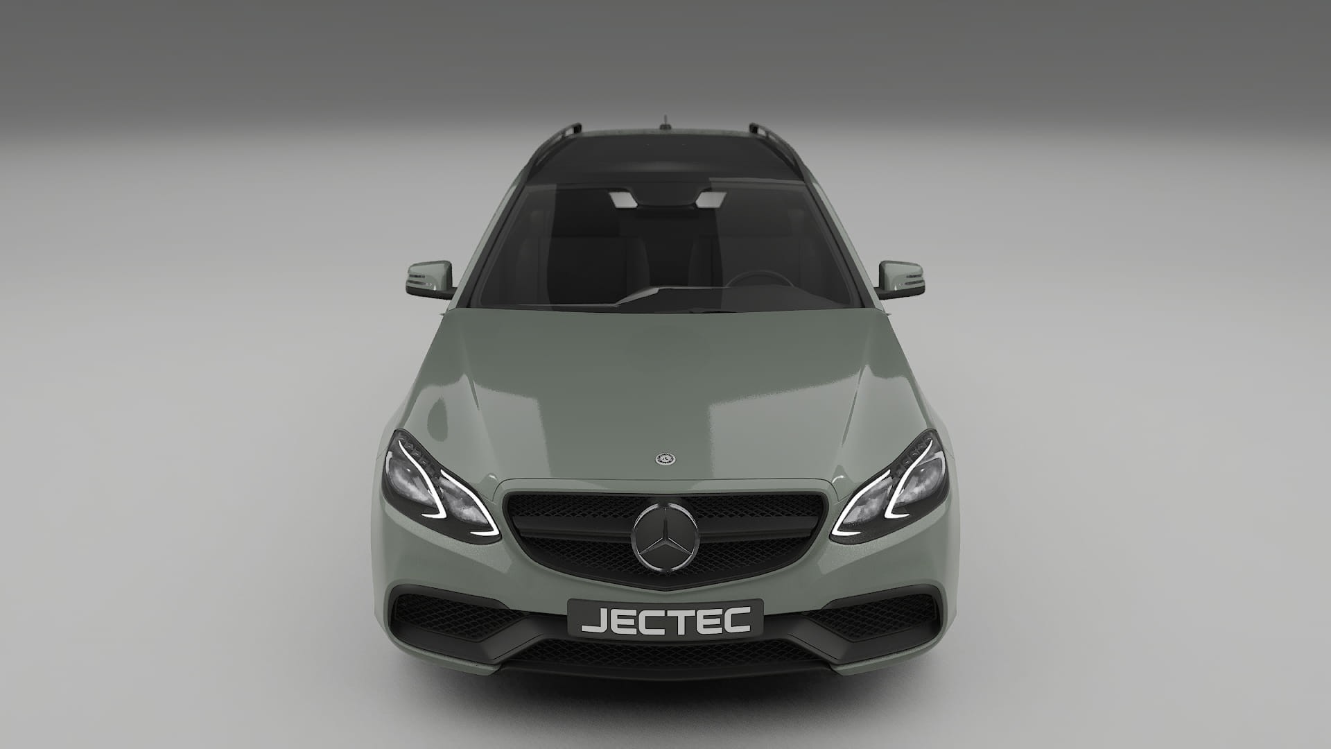 Mercedes E63 AMG Combi W212 facelift PPF Fólie | SLATE TPU PPF - kompletní pre-cut kit