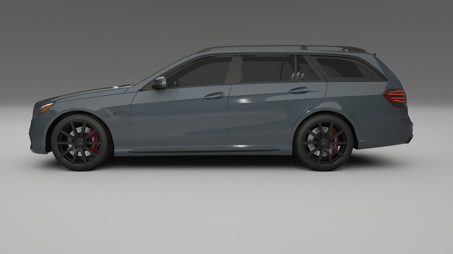 Mercedes E63 AMG Combi W212 facelift PPF Fólie | GRANITE TPU PPF - kompletní pre-cut kit