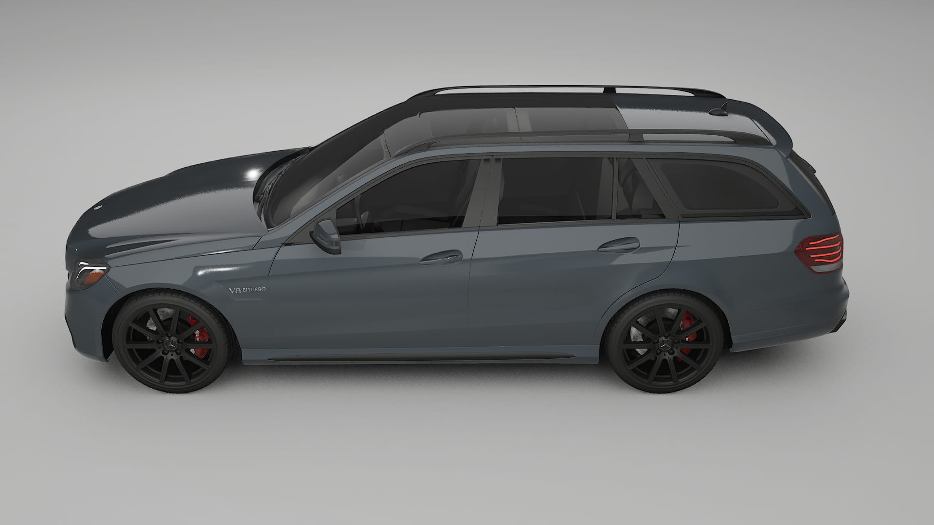 Mercedes E63 AMG Combi W212 facelift PPF Fólie | GRANITE TPU PPF - kompletní pre-cut kit