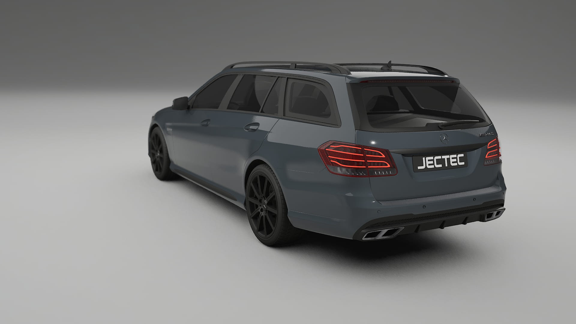 Mercedes E63 AMG Combi W212 facelift PPF Fólie | GRANITE TPU PPF - kompletní pre-cut kit