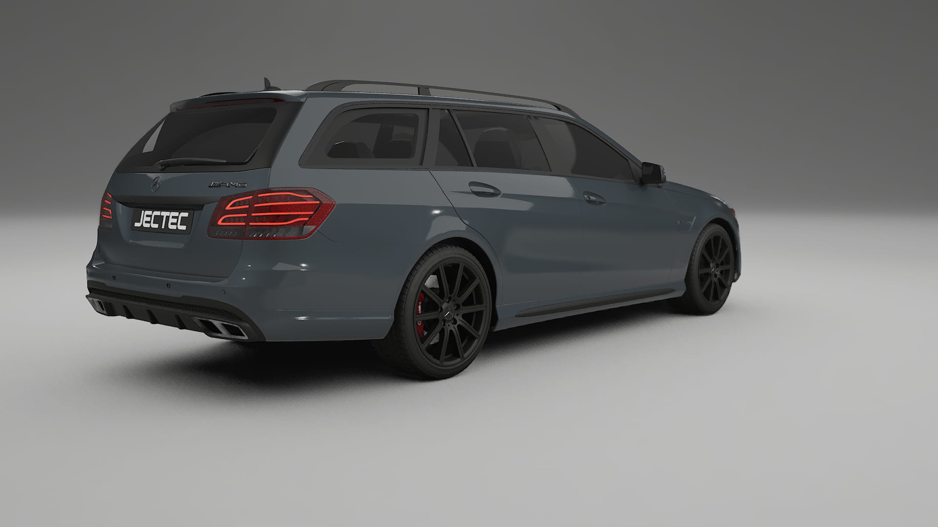 Mercedes E63 AMG Combi W212 facelift PPF Fólie | GRANITE TPU PPF - kompletní pre-cut kit