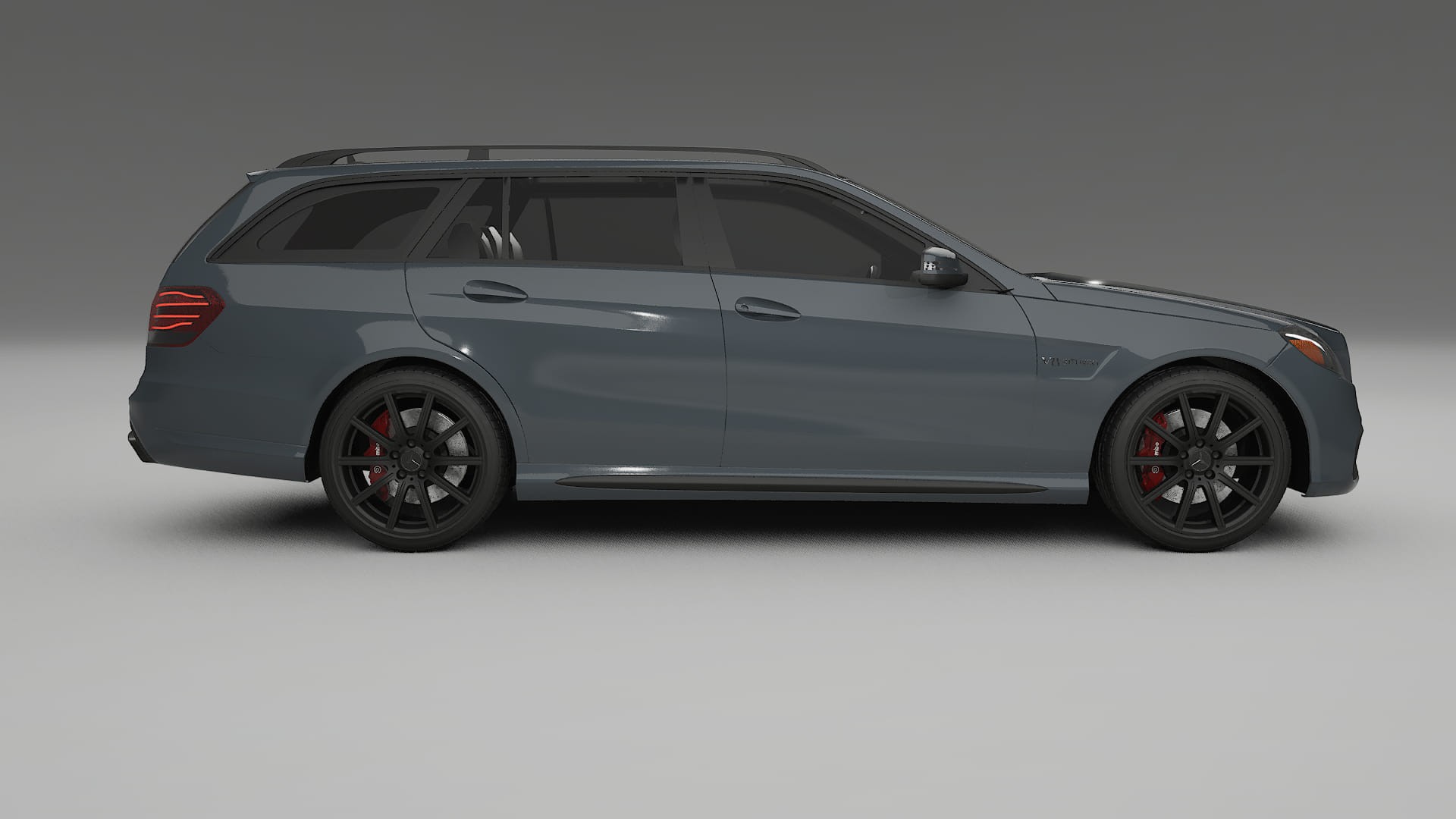 Mercedes E63 AMG Combi W212 facelift PPF Fólie | GRANITE TPU PPF - kompletní pre-cut kit