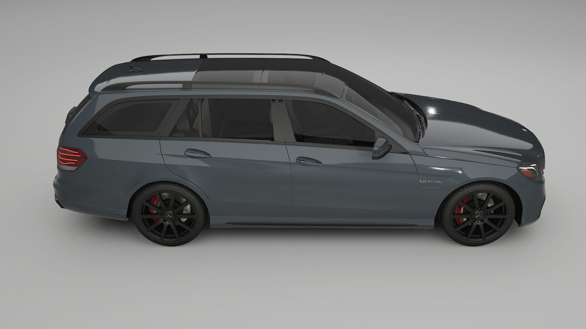 Mercedes E63 AMG Combi W212 facelift PPF Fólie | GRANITE TPU PPF - kompletní pre-cut kit