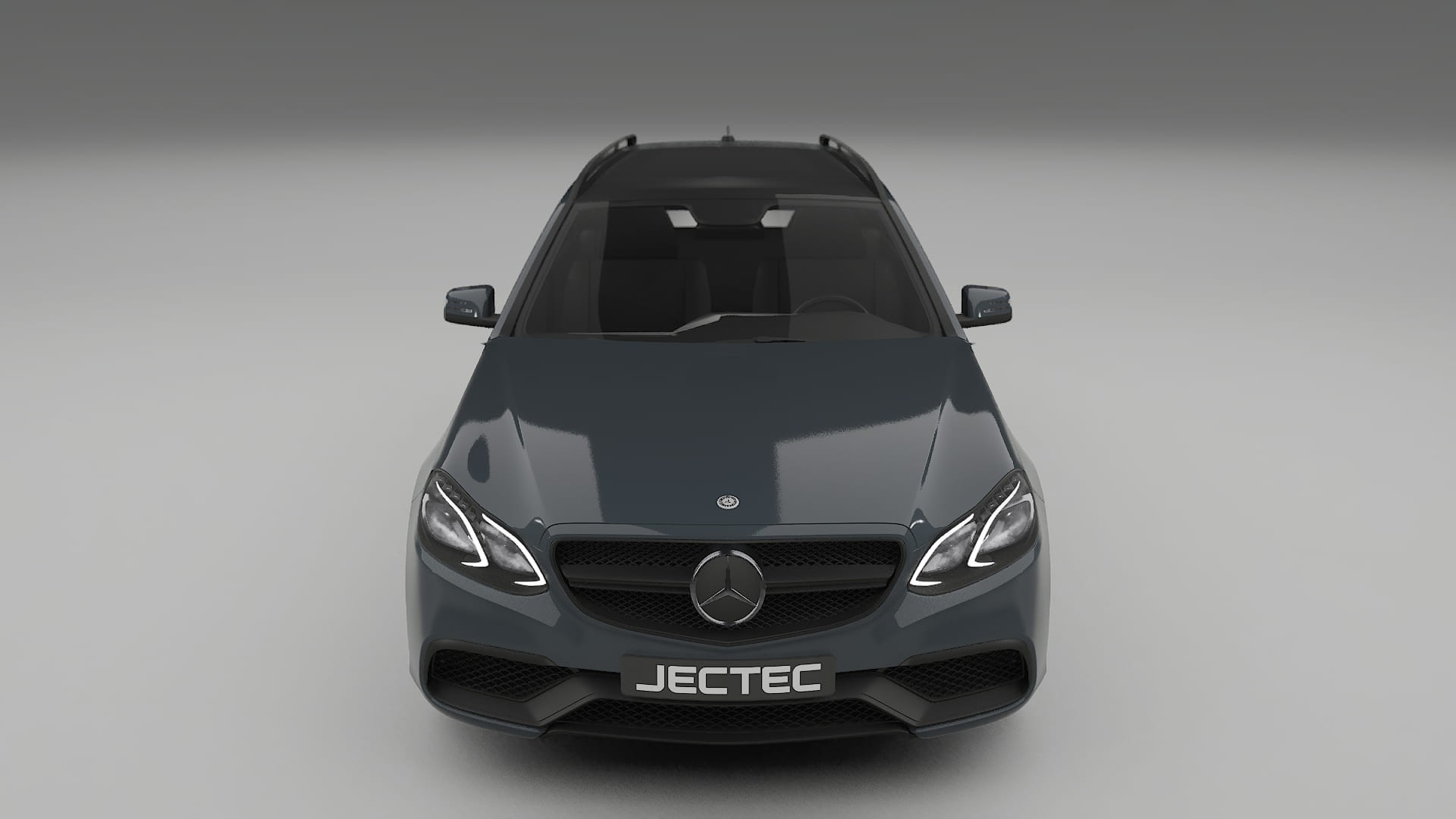 Mercedes E63 AMG Combi W212 facelift PPF Fólie | GRANITE TPU PPF - kompletní pre-cut kit