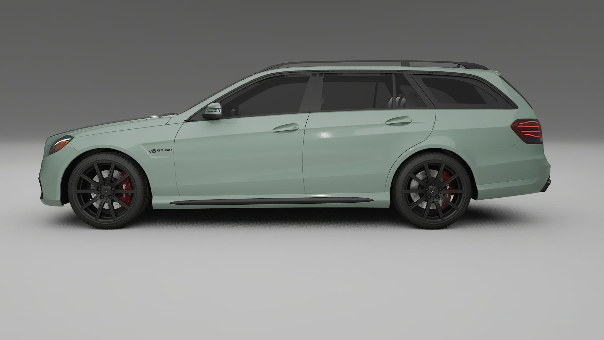 Mercedes E63 AMG Combi W212 facelift PPF Fólie | CINDER TPU PPF - kompletní pre-cut kit