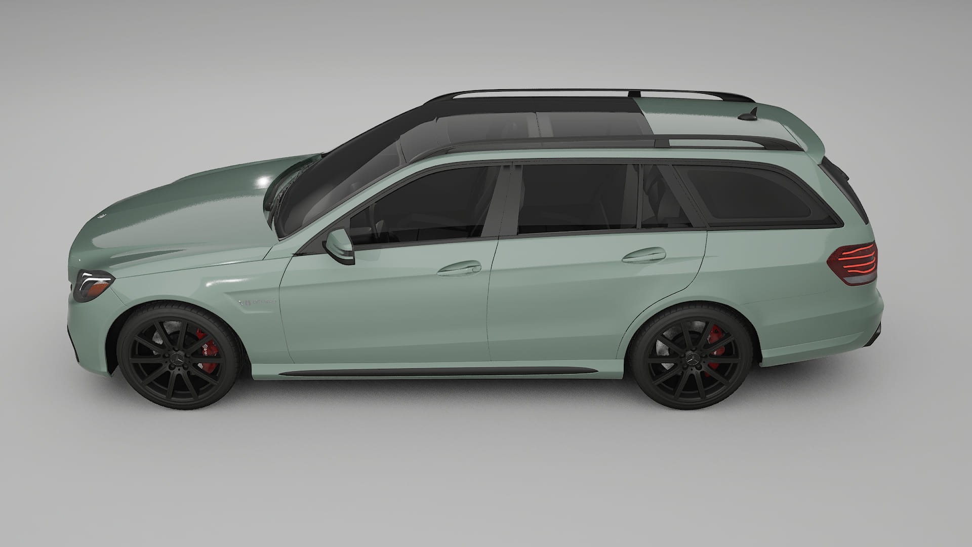 Mercedes E63 AMG Combi W212 facelift PPF Fólie | CINDER TPU PPF - kompletní pre-cut kit