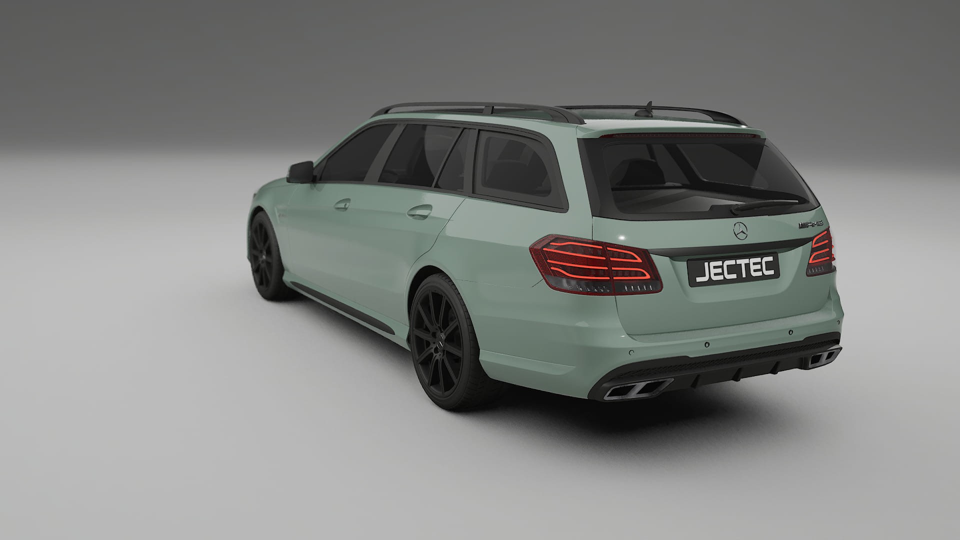 Mercedes E63 AMG Combi W212 facelift PPF Fólie | CINDER TPU PPF - kompletní pre-cut kit