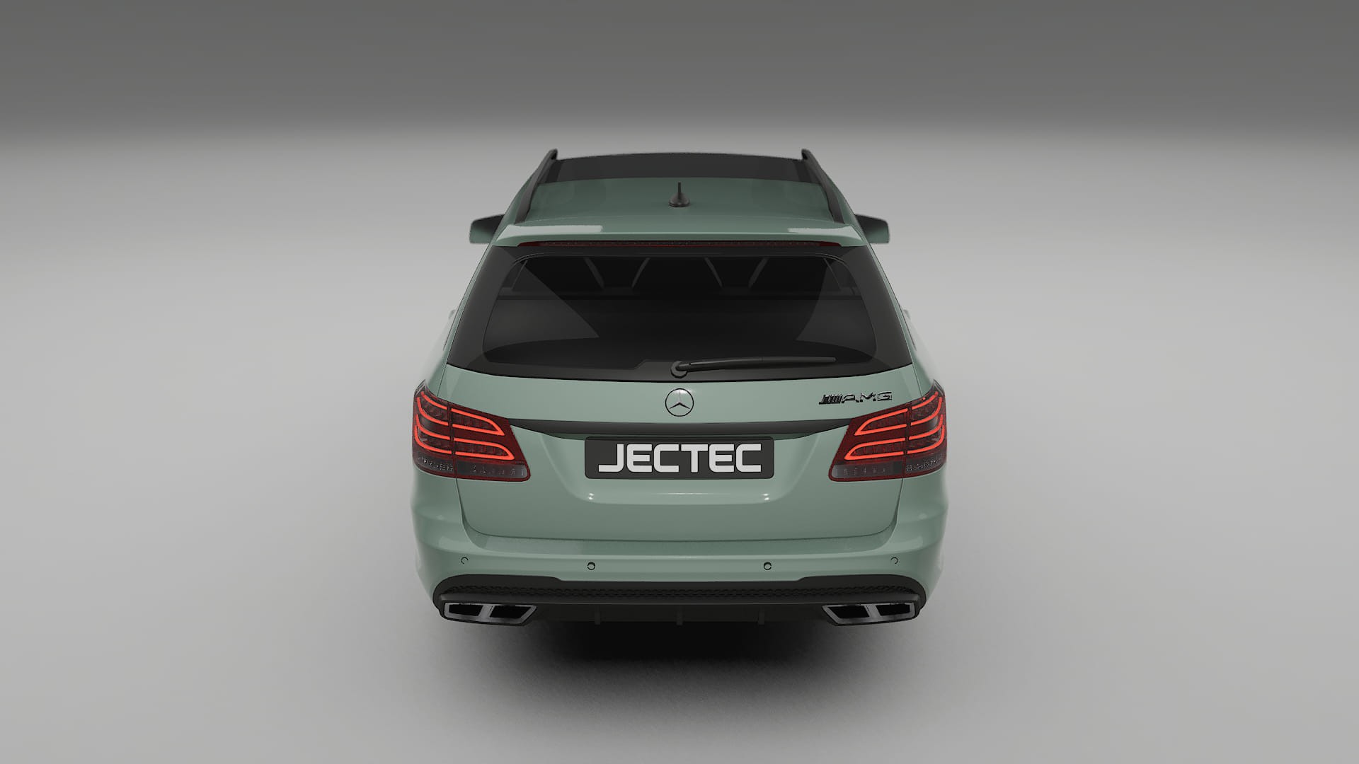 Mercedes E63 AMG Combi W212 facelift PPF Fólie | CINDER TPU PPF - kompletní pre-cut kit