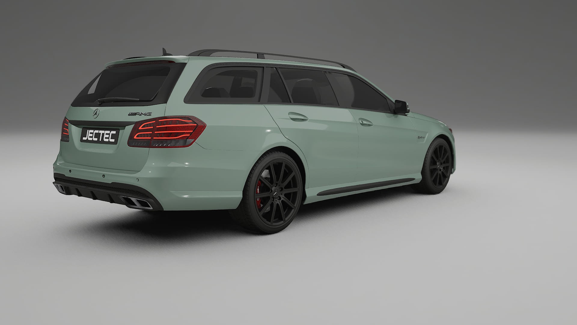Mercedes E63 AMG Combi W212 facelift PPF Fólie | CINDER TPU PPF - kompletní pre-cut kit