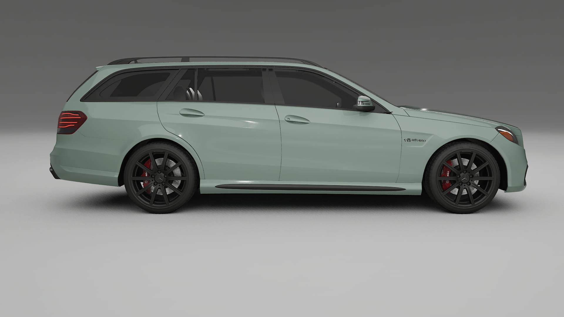 Mercedes E63 AMG Combi W212 facelift PPF Fólie | CINDER TPU PPF - kompletní pre-cut kit