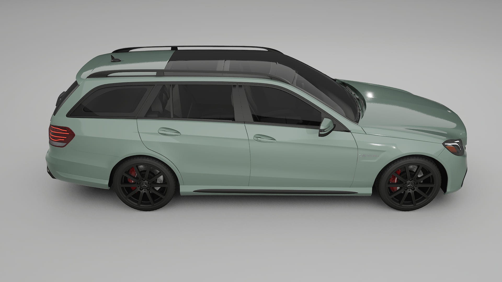 Mercedes E63 AMG Combi W212 facelift PPF Fólie | CINDER TPU PPF - kompletní pre-cut kit