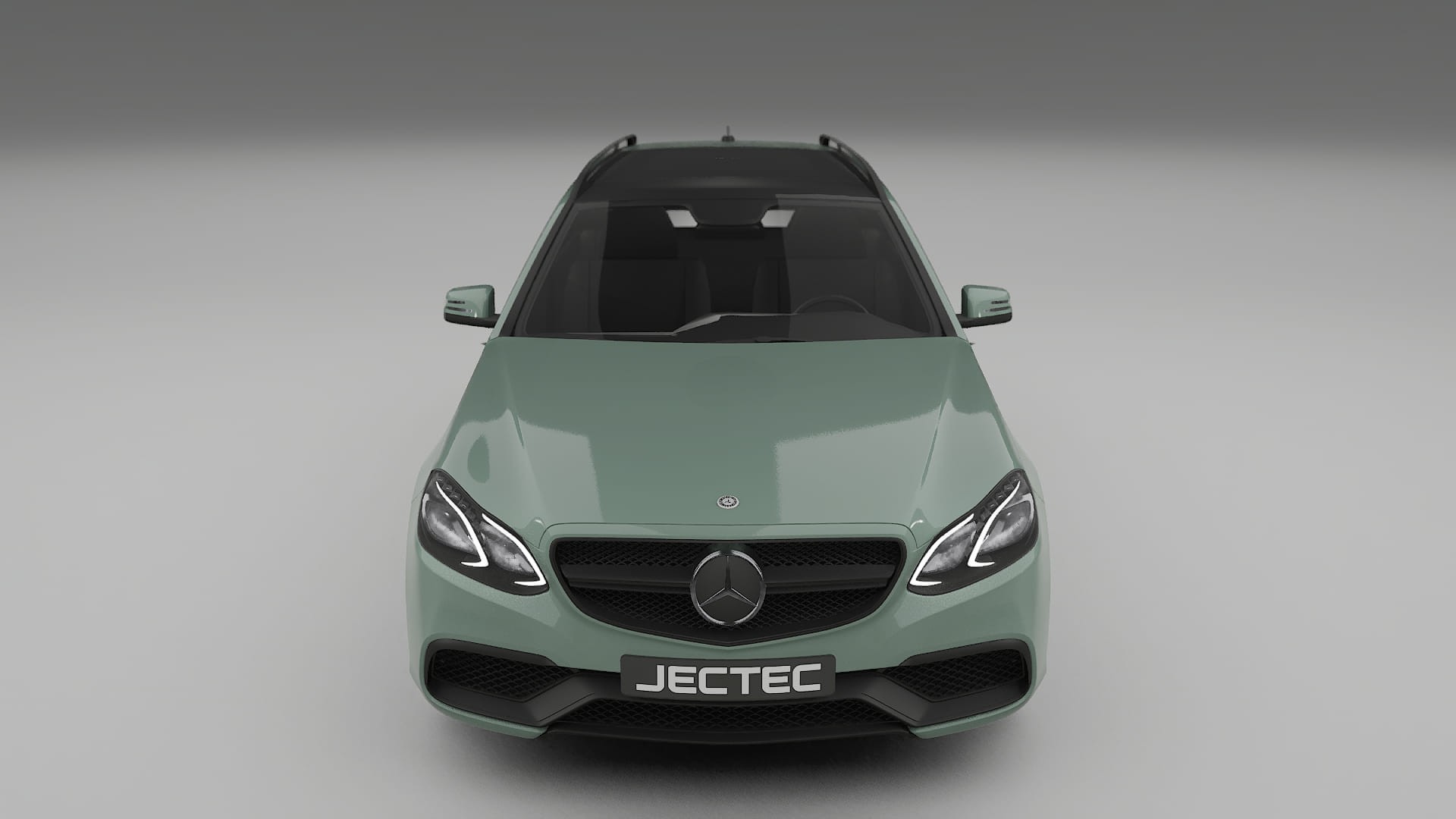 Mercedes E63 AMG Combi W212 facelift PPF Fólie | CINDER TPU PPF - kompletní pre-cut kit