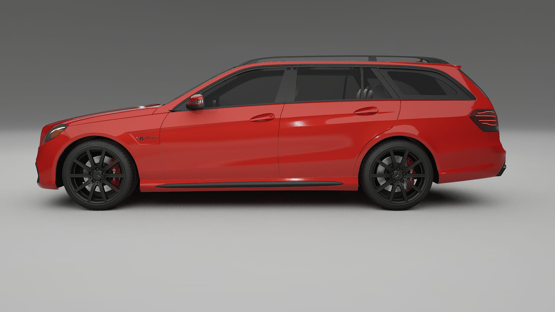 Mercedes E63 AMG Combi W212 facelift PPF Fólie | BLAZE TPU PPF - kompletní pre-cut kit
