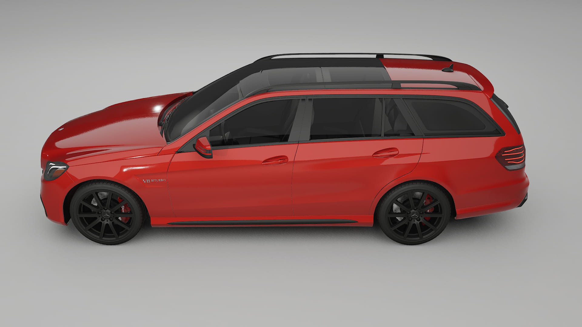 Mercedes E63 AMG Combi W212 facelift PPF Fólie | BLAZE TPU PPF - kompletní pre-cut kit
