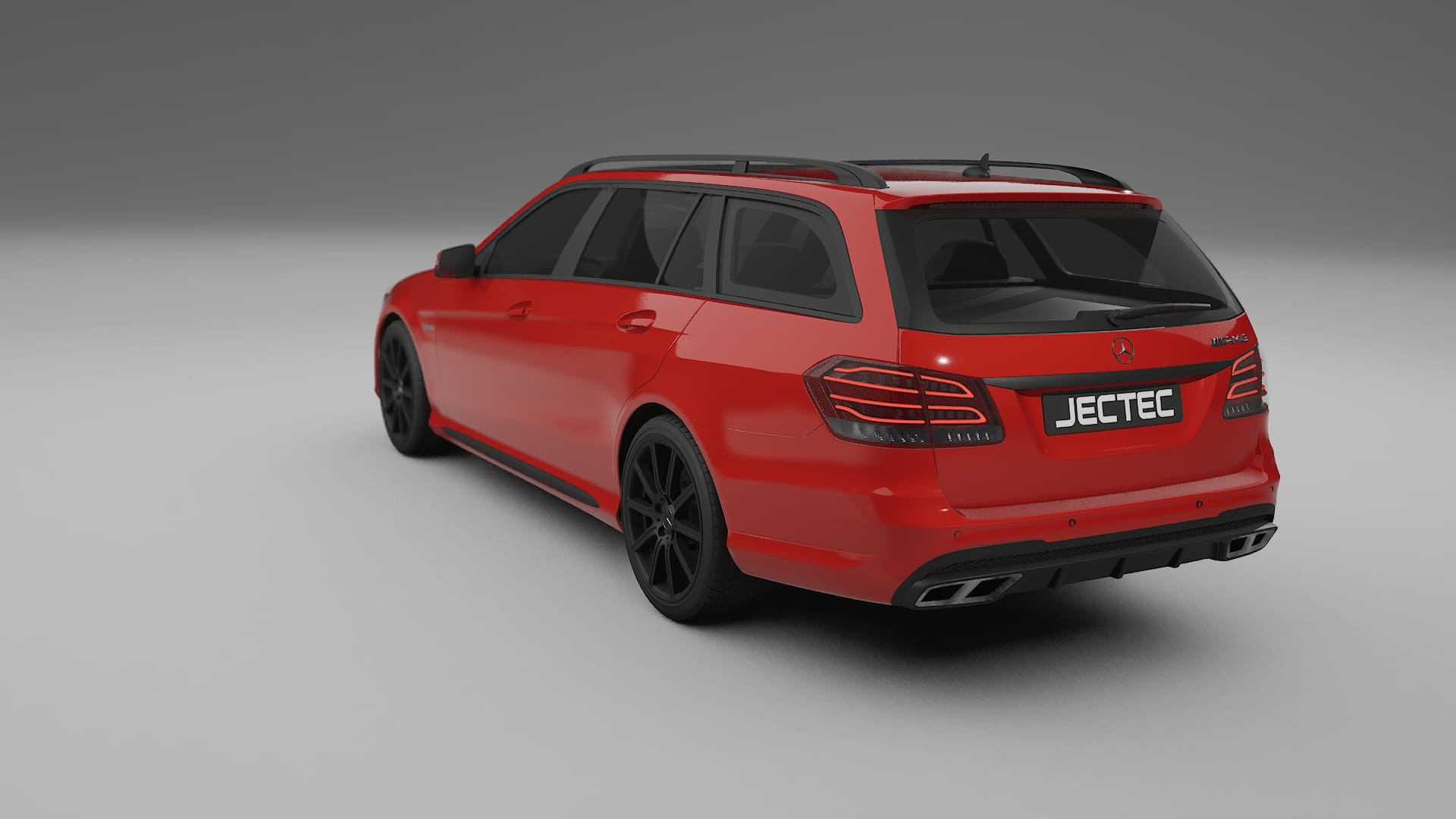 Mercedes E63 AMG Combi W212 facelift PPF Fólie | BLAZE TPU PPF - kompletní pre-cut kit